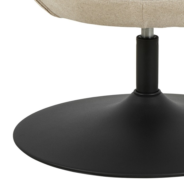 Fotel Center obrotowy beżowy Apia 453 - ACTONA